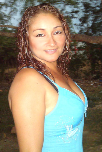 Date this cute Dominican Republic girl Carmen gutierre from La Vega DO6763