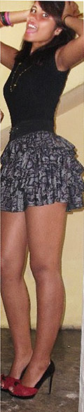 Date this georgeous Brazil girl Bruna from Osasco BR6238