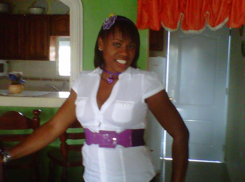Date this pretty Dominican Republic girl Brenda from Juan Dolio DO6783