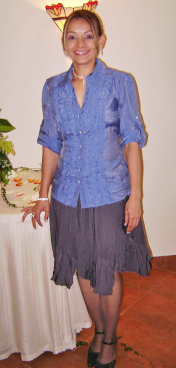 Date this exotic Colombia girl Maria del pilar from Bucaramanga CO6452