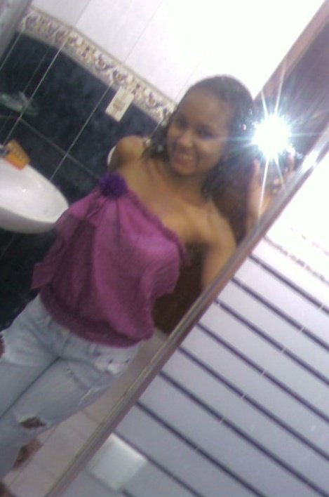 Date this exotic Dominican Republic girl Stephanie from Santiago DO6894