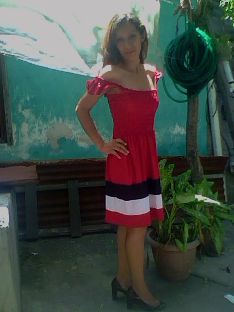 Date this sensual Honduras girl Lourdes from San Pedro Sula HN293