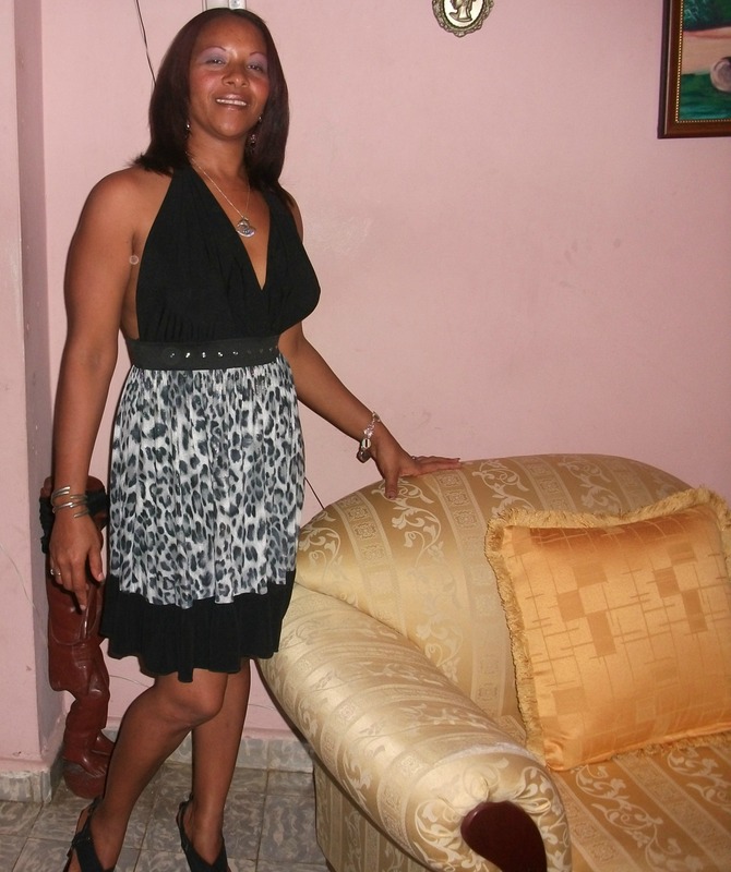 Date this charming Dominican Republic girl Adelayda from Santiago DO6932