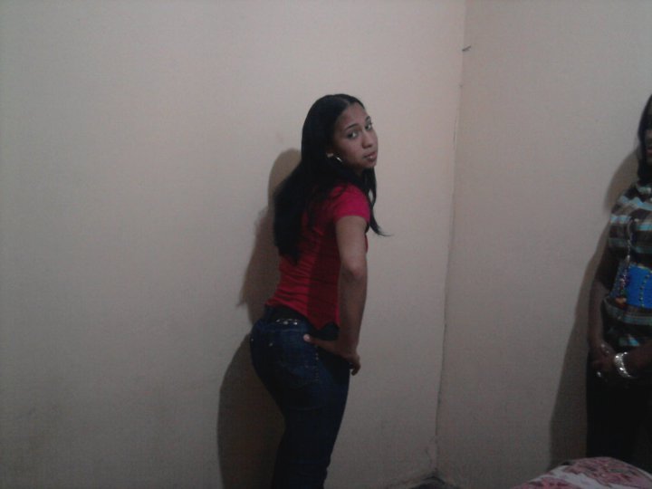 Date this athletic Dominican Republic girl Fanny from Santiago DO6963