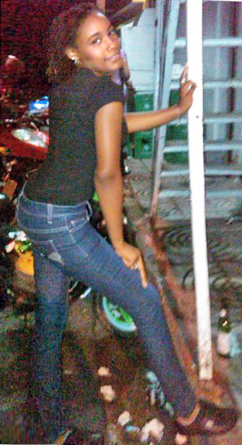 Date this good-looking Dominican Republic girl Mariana from Santo Domingo DO6993