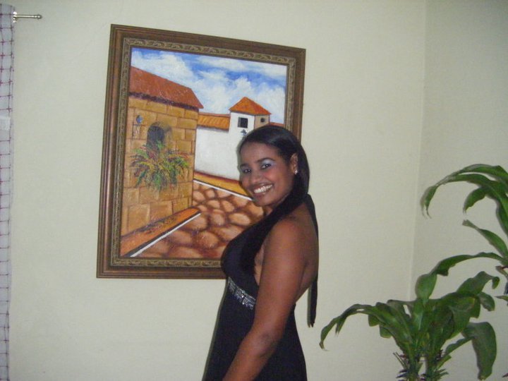 Date this charming Dominican Republic girl Mayra from Monte Plata DO7118