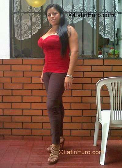 Date this fun Colombia girl Ana Maria from Yopal CO6726