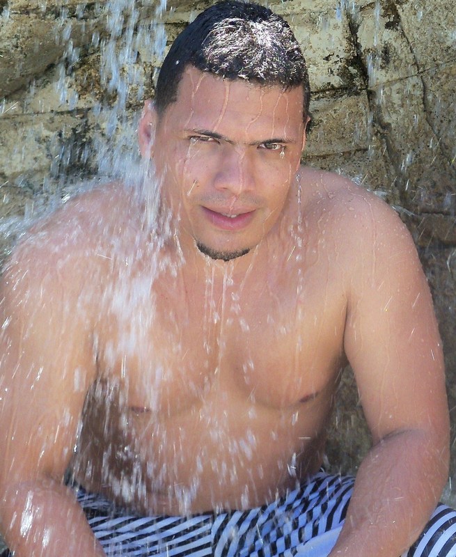 Date this athletic Dominican Republic man Manssiel from Puerto Plata DO7208