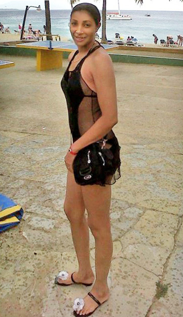 Date this stunning Panama girl Idelsa from Colon PA81