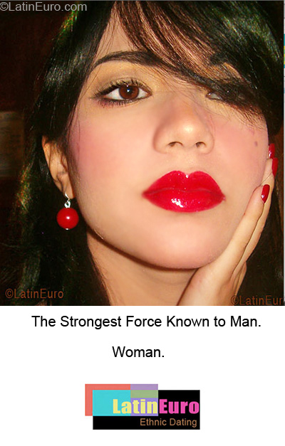 Date this happy Colombia girl Strongest Force! from  CO6854