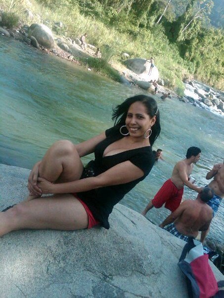 Date this fun Dominican Republic girl Elissabeth from Santiago DO7359