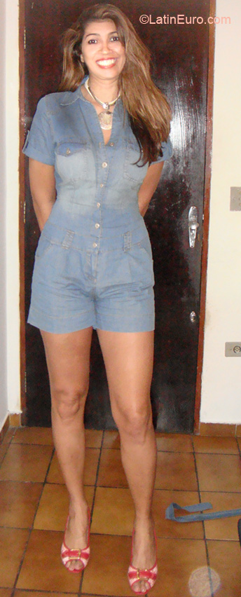Date this exotic Brazil girl Vera from Sao Jose Dos Campos BR5134