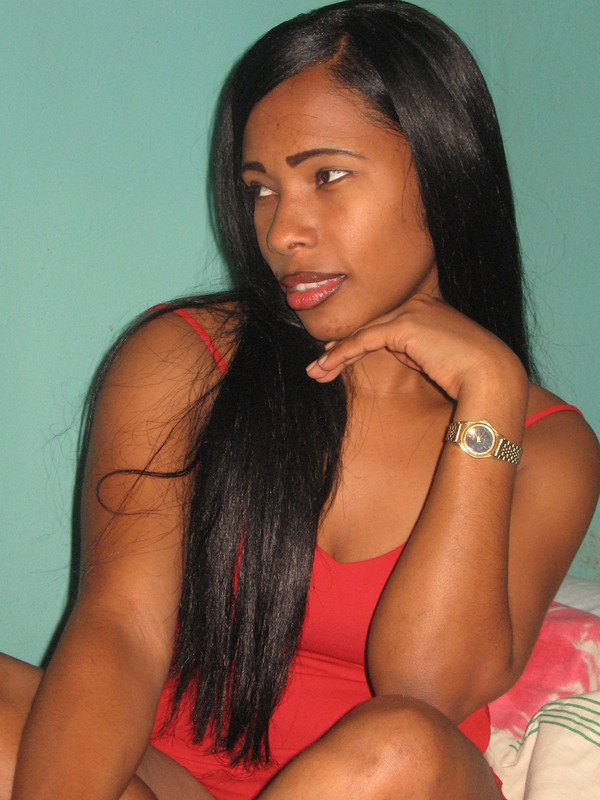 Date this attractive Dominican Republic girl Maricela from San Critobal DO7410