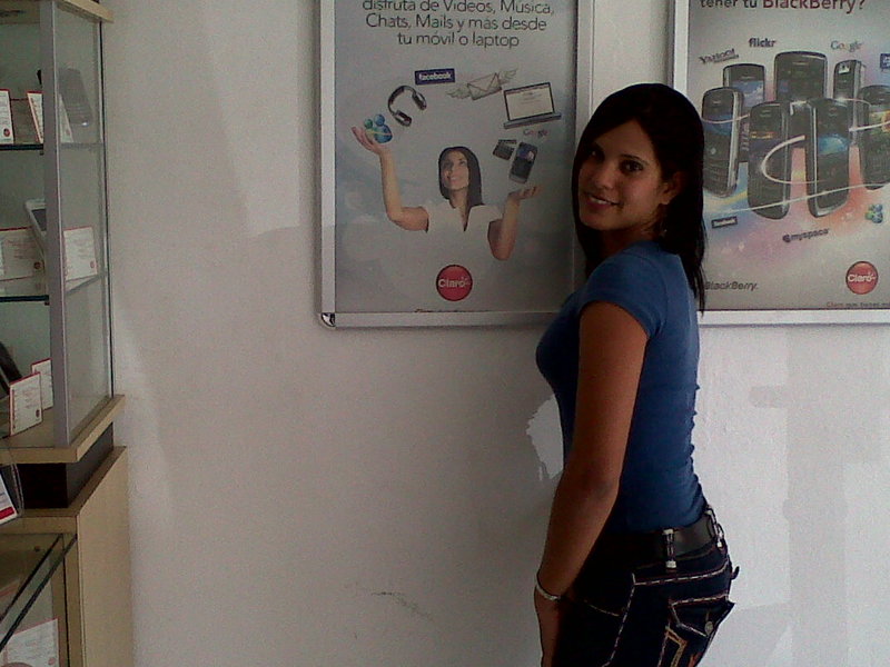 Date this delightful Dominican Republic girl Sarah cruz from La Vega DO7438