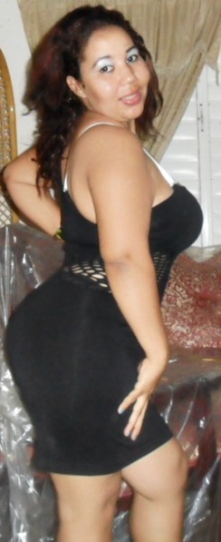 Date this funny Dominican Republic girl MERIA from Santiago DO7507