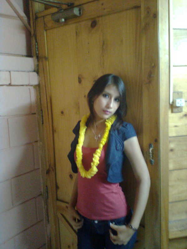 Date this beautiful Peru girl Oliny from Trujillo PE490