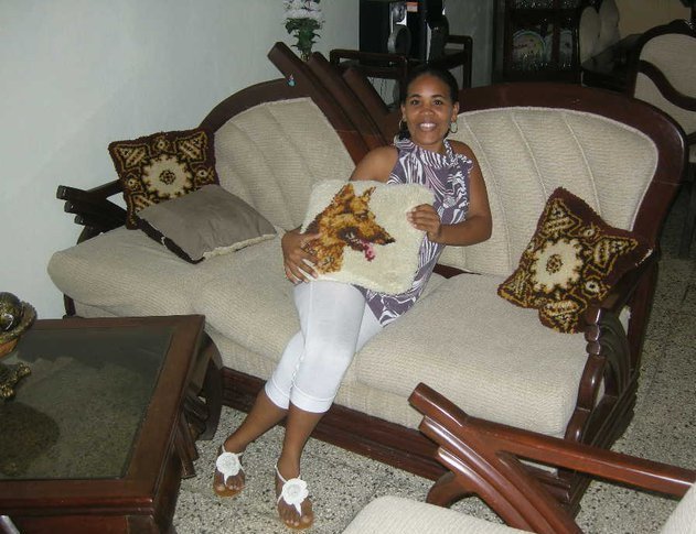 Date this gorgeous Dominican Republic girl Claudia from Santo Domingo DO7570