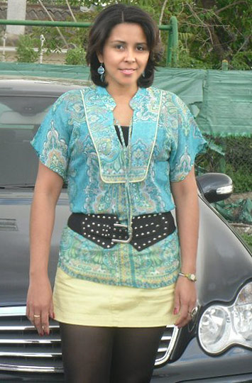 Date this good-looking Honduras girl Erika from San Pedro Sula HN396