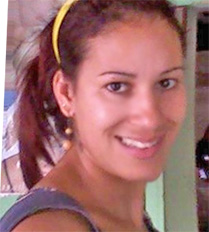 Date this foxy Dominican Republic girl Juliana from La Vega DO7613