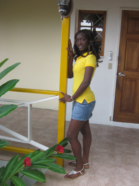 Date this nice looking Jamaica girl Lattie from Montego bay JM257