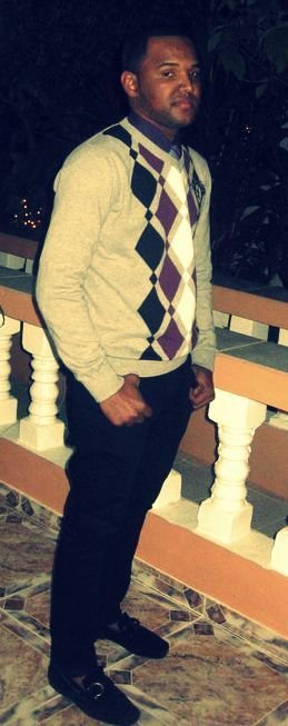 Date this passionate Dominican Republic man Melvin from Santiago DO7677