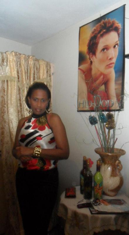 Date this tall Dominican Republic girl ANGELA HIRALDO from Santiago DO7746