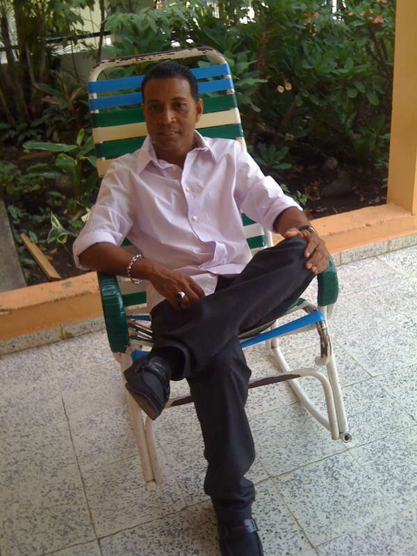 Date this gorgeous Dominican Republic man Neno from Santo Domingo DO7846