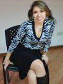 Date this voluptuous Colombia girl Mara from Bogota CO7205