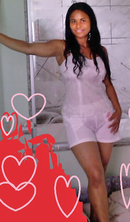 Date this good-looking Brazil girl Mel from Sao Paulo BR5624