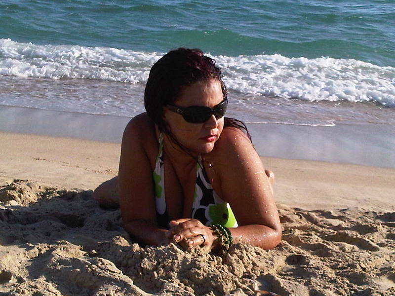 Date this fun Dominican Republic girl Sirena from Santo Domingo DO8039