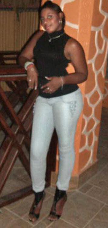 Date this beautiful Dominican Republic girl Alejandra from Santo Domingo DO8046