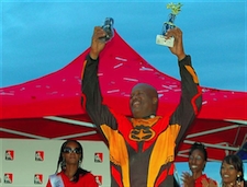 Date this foxy Trinidad and Tobago man Woodzy from Arima TT58