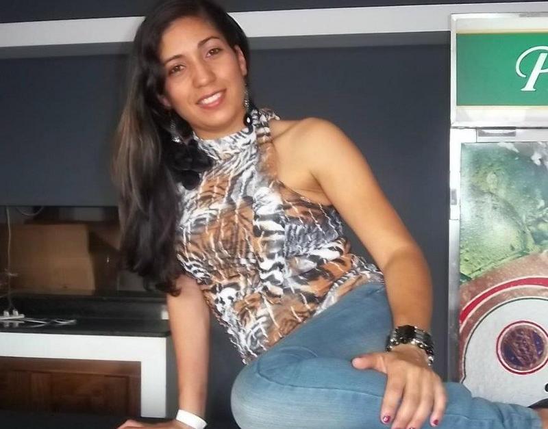 Date this beautiful Dominican Republic girl Miguelina from Santiago DO8226