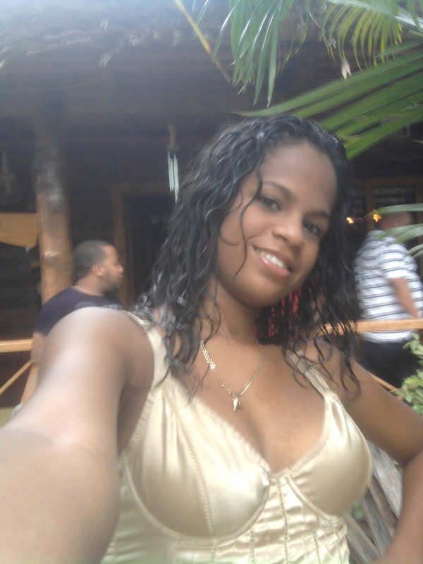 Date this fun Dominican Republic girl Monserrat ferre from Mao Valverde DO8241