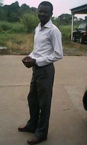 Date this delightful Nigeria man Sammylonly from Lagos NG359