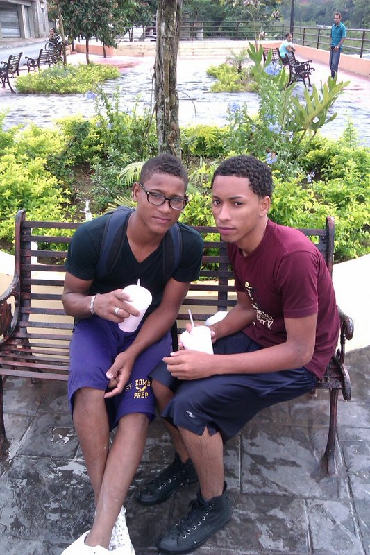 Date this exotic Dominican Republic man Darwin from Bonao DO8333