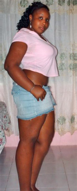 Date this stunning Jamaica girl Fluffilicious from New York JM578