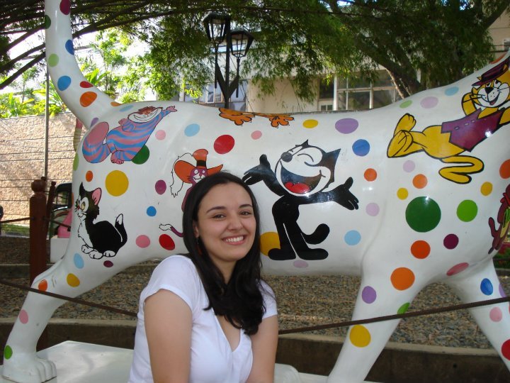 Date this charming Colombia girl Pamela from Cali CO7494