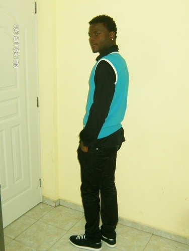 Date this georgeous Dominican Republic man Karl from Santiago DO8401