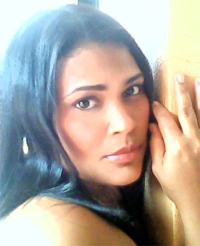 Date this nice looking Dominican Republic girl Gezabet from Santiago DO8475