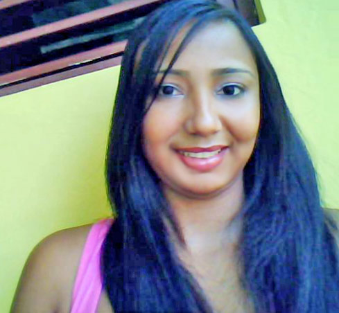 Date this sensual Dominican Republic girl Maria Luisa from Moca DO8546