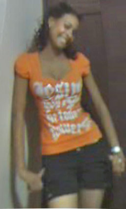 Date this young Dominican Republic girl Leidy from Santo Domingo DO8547