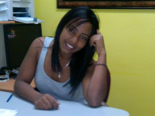 Date this hot Dominican Republic girl Yissell from San Cristobal DO8551