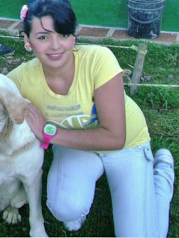 Date this charming Colombia girl Sandra milena l from Medellin CO7553