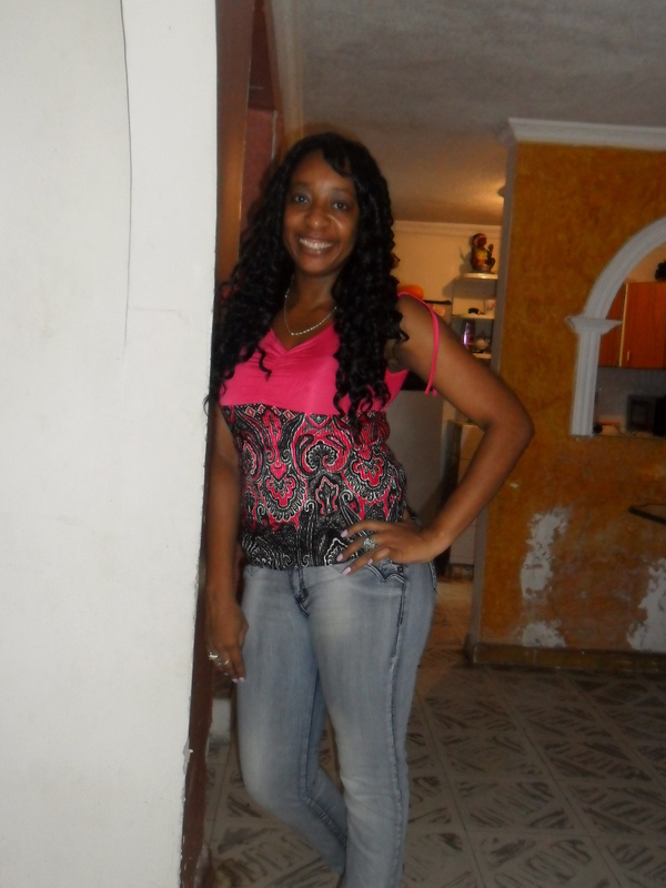 Date this tall Colombia girl YENNY ASPRILLA from Cali CO7570