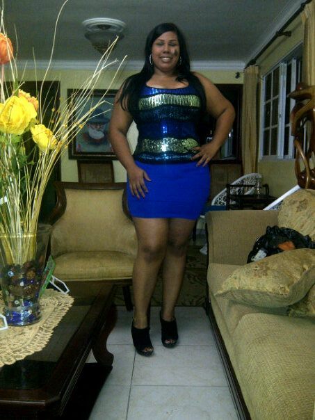 Date this voluptuous Dominican Republic girl Julie from Santo Domingo DO8696