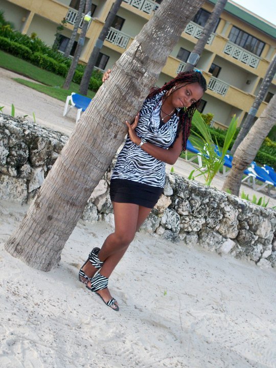 Date this tall Dominican Republic girl Alexandra from San Pedro De Macoris DO8904