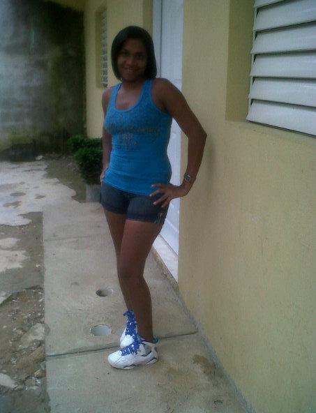 Date this sultry Dominican Republic girl Mariana trinida from Santo Domingo DO8912