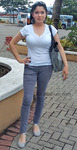 athletic Costa Rica girl Kimberlyn from San Jose CR64
