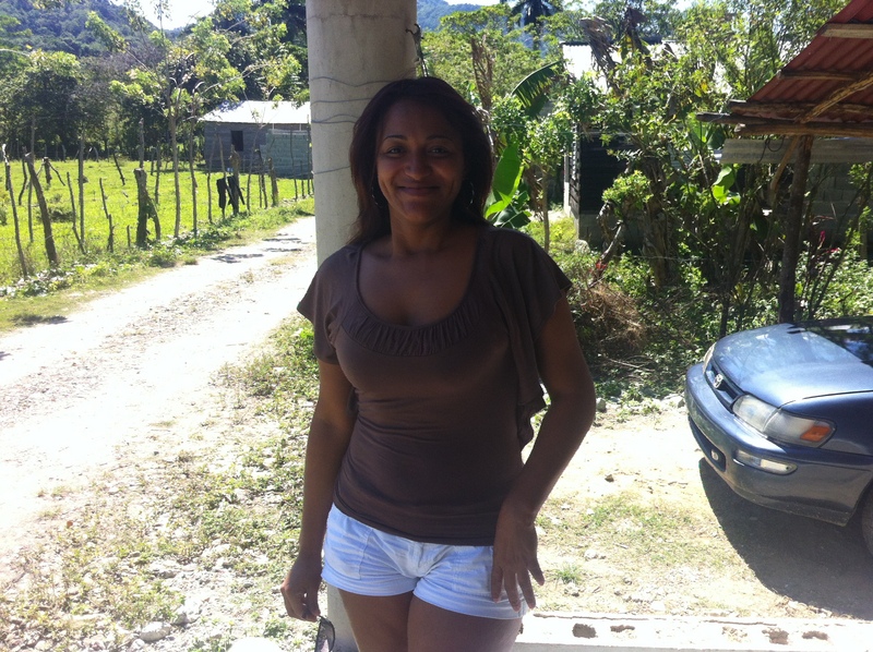 Date this pretty Dominican Republic girl Maribel from Puerto Plata DO8982
